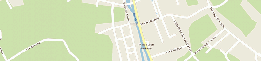 Mappa della impresa fina srl a CORNUDA