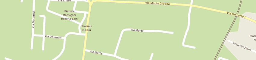 Mappa della impresa ramon luciano a PIOVE DI SACCO