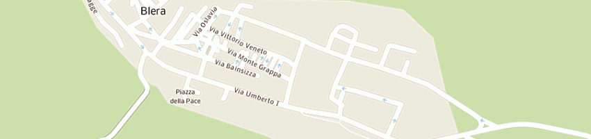 Mappa della impresa ferredil di perla maria giovanna a BLERA