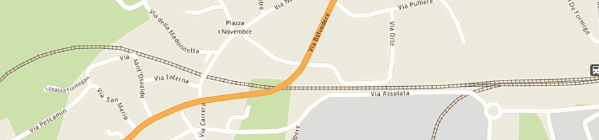 Mappa della impresa liuzzi a SANTA GIUSTINA