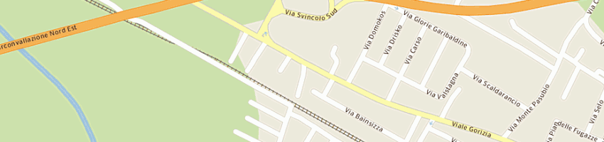 Mappa della impresa mengozzi massimo a FORLI 