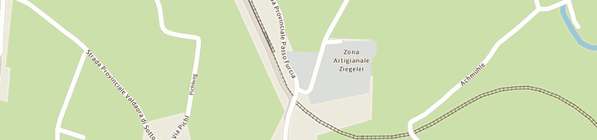 Mappa della impresa alpenholz mair srl a VALDAORA