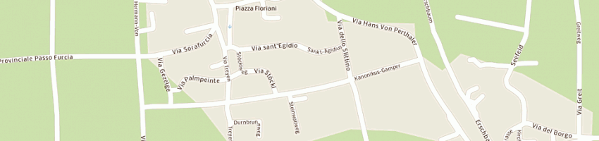 Mappa della impresa provincia autonoma di bolzano - alto adige a VALDAORA