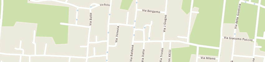 Mappa della impresa pellizzaro franco a FIESSO D ARTICO