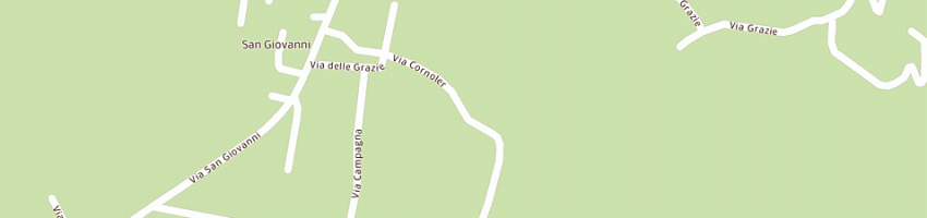 Mappa della impresa termoverri di bastianon mario e c snc a VALDOBBIADENE