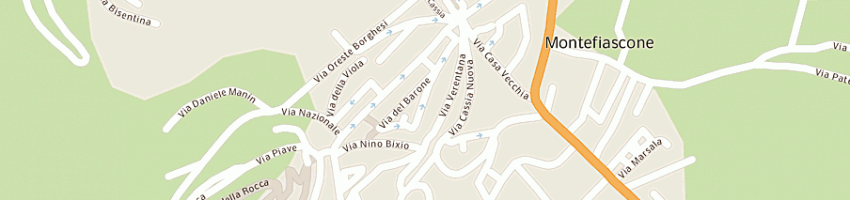 Mappa della impresa arvalia sas di merlino patrizia e c a VITERBO