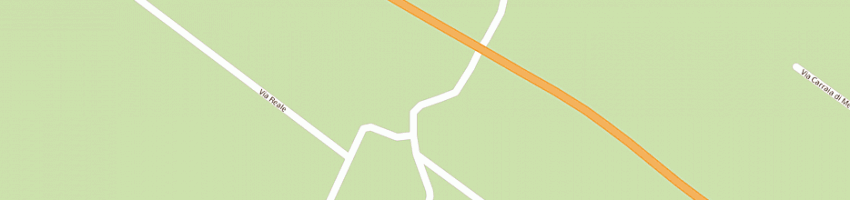 Mappa della impresa geo frutta srl a ALFONSINE