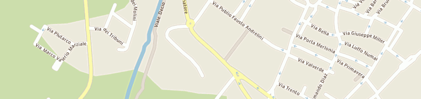 Mappa della impresa centro giochi 2000 a FORLI 