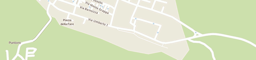 Mappa della impresa la bottega della pizza di lopis maria e c sas a BLERA