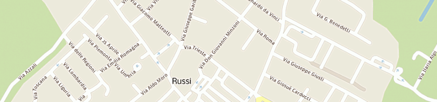 Mappa della impresa ratio consulting sas a RUSSI