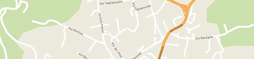Mappa della impresa mattei antonio a MONTEFIASCONE