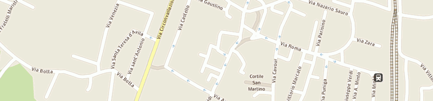 Mappa della impresa babolin maria cristina a PIOVE DI SACCO