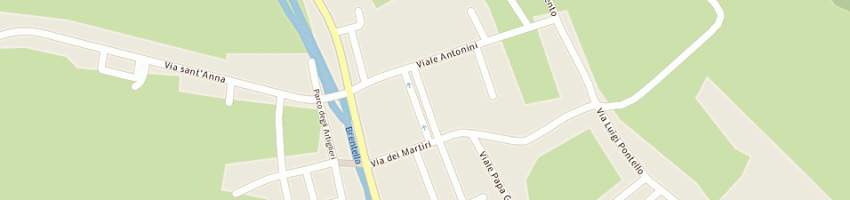 Mappa della impresa ortopedia althea a TREVISO
