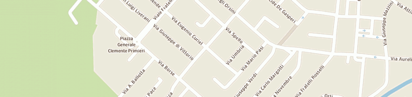 Mappa della impresa nanni paolo a ALFONSINE