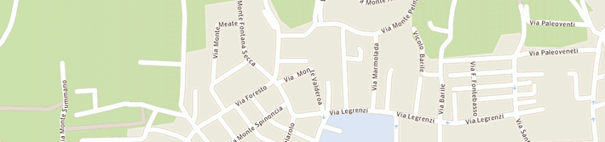 Mappa della impresa unita' locale socio-sanitaria n 8 a MONTEBELLUNA
