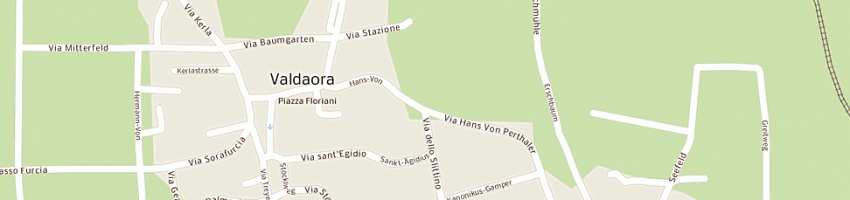 Mappa della impresa mayr peter a VALDAORA
