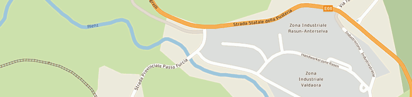 Mappa della impresa soluzioni informatiche srl a BOLZANO