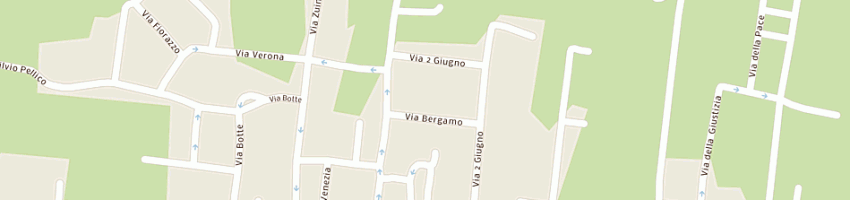 Mappa della impresa benetti massimo a FIESSO D ARTICO