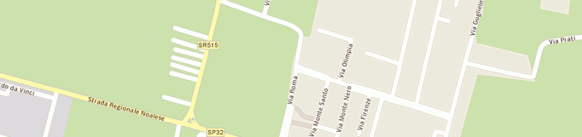 Mappa della impresa municipio di s maria di sala a SANTA MARIA DI SALA