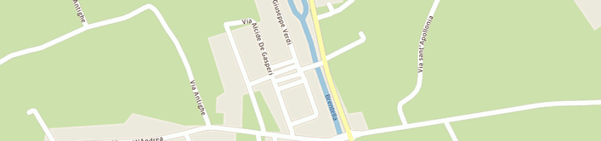 Mappa della impresa lae di boscariol antonio e c (snc) a CROCETTA DEL MONTELLO
