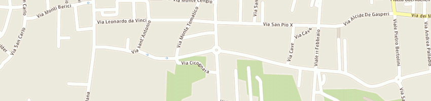 Mappa della impresa lion romolo e figli di lion romolo e c snc a MONTEBELLUNA
