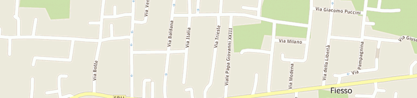 Mappa della impresa impresa edile andriolo a FIESSO D ARTICO