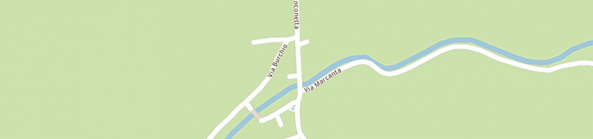 Mappa della impresa bar rossi a ADRIA