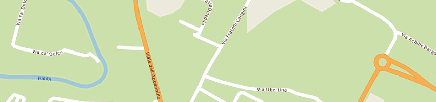 Mappa della impresa vermiglio stefano a FORLI 