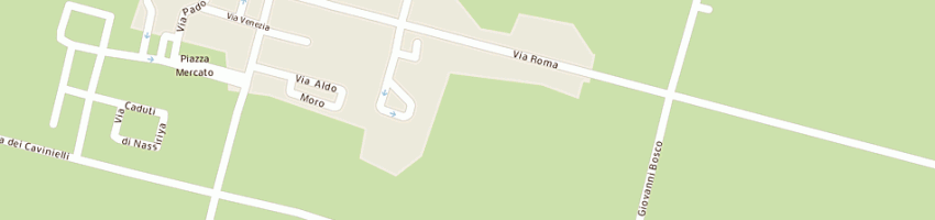 Mappa della impresa elaborazione dati t e m srl a PIANIGA