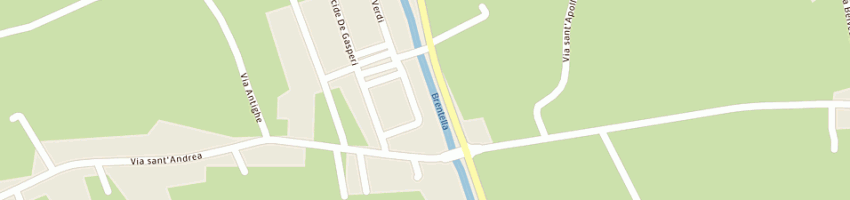 Mappa della impresa durante lino a CROCETTA DEL MONTELLO