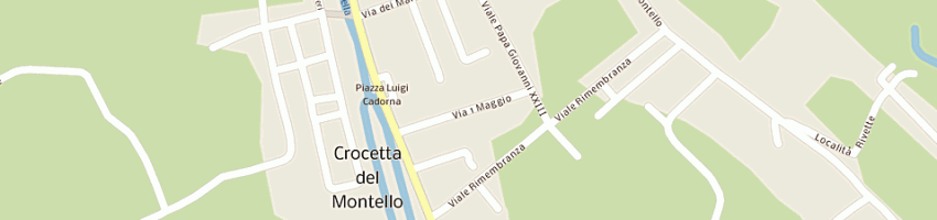 Mappa della impresa buziol fratelli a CROCETTA DEL MONTELLO