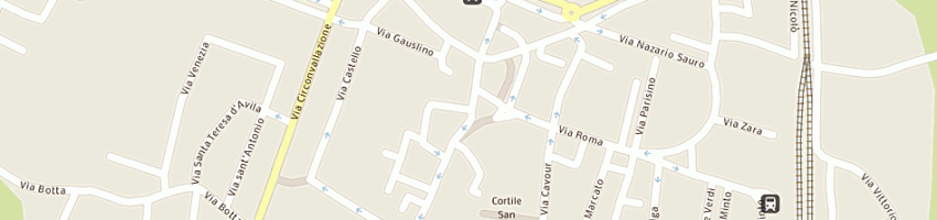 Mappa della impresa acli servizi padova srl a PIOVE DI SACCO