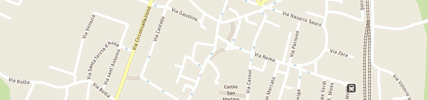 Mappa della impresa Servizi Funebri SARTORI . Piove di Sacco
