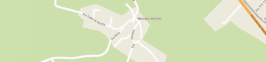 Mappa della impresa donatella posmon srl a MONTEBELLUNA