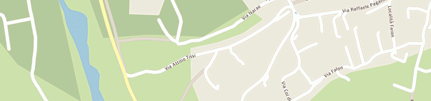 Mappa della impresa frate elisabetta a BELLUNO
