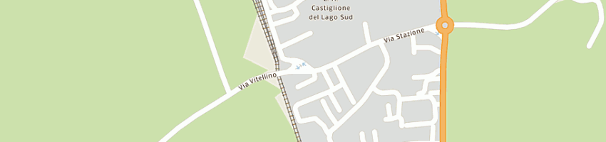 Mappa della impresa hotel regina di cuori di cimicchi claudia a CASTIGLIONE DEL LAGO