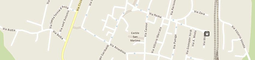 Mappa della impresa taschini mario e c sas a PIOVE DI SACCO