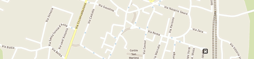 Mappa della impresa fidata srl a PIOVE DI SACCO