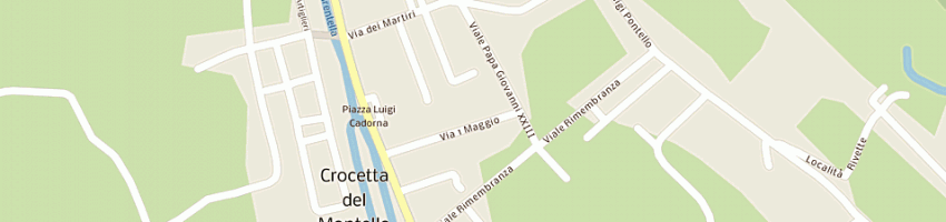 Mappa della impresa scuole elementari a CROCETTA DEL MONTELLO