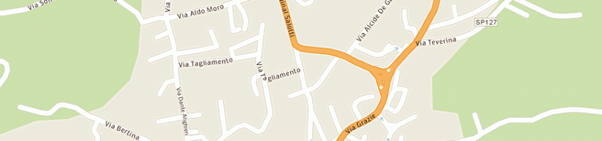 Mappa della impresa cricco daniela a MONTEFIASCONE