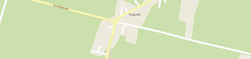 Mappa della impresa barizza gianni a SANTA MARIA DI SALA