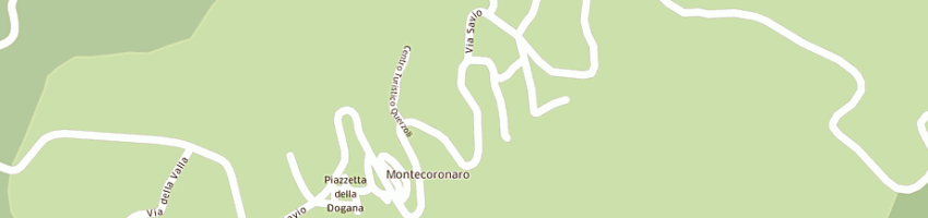 Mappa della impresa ristorante piccini lia a VERGHERETO