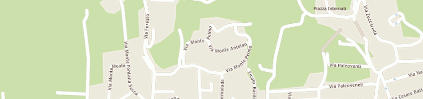 Mappa della impresa tesser gianni a MONTEBELLUNA