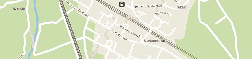Mappa della impresa cirigliano maria domenica a ALLERONA