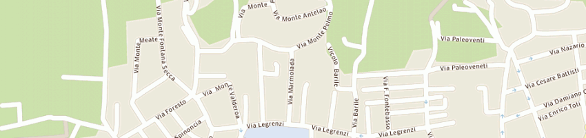 Mappa della impresa m l o mediazioni di bergamin massimo e c sas a MONTEBELLUNA