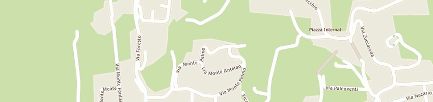 Mappa della impresa later service di tarcisio vardanega e c sas a MONTEBELLUNA