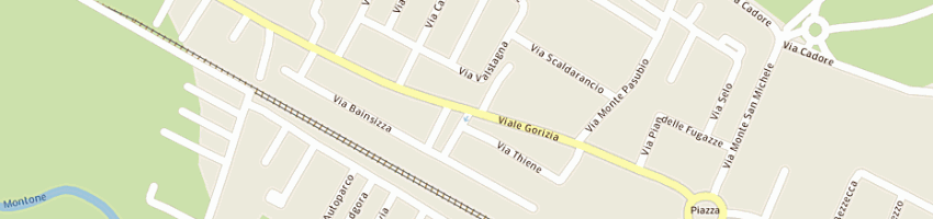 Mappa della impresa giannini roberto a FORLI 