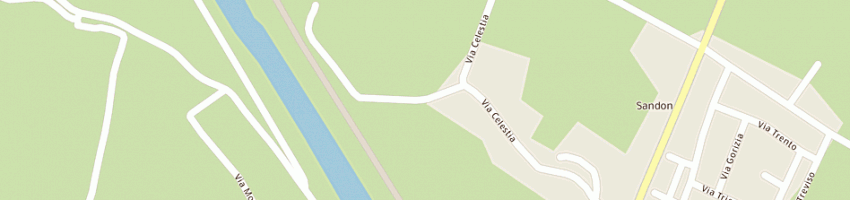 Mappa della impresa tf elettra snc di bettini flavio e tomas a FOSSO 