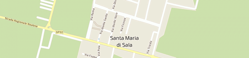 Mappa della impresa svs srl socio unico a SANTA MARIA DI SALA