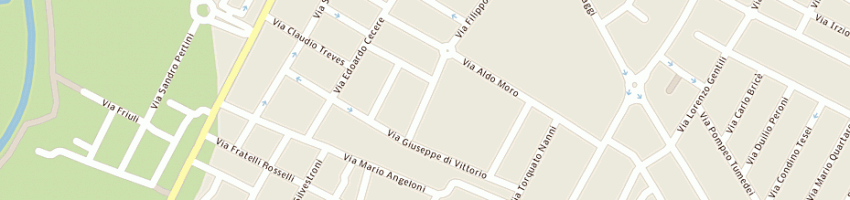 Mappa della impresa autoricambi ravenna srl a CESENA